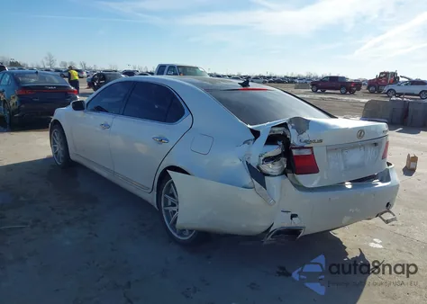 2007 Lexus Ls 460 L из США, поврежденный, VIN JTHGL46F175018799